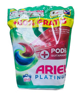 Ariel Pods Platinum + Extra Stain Removal – 44 stuks (1078g) – Luxe Reiniging & Krachtige Vlekverwijdering